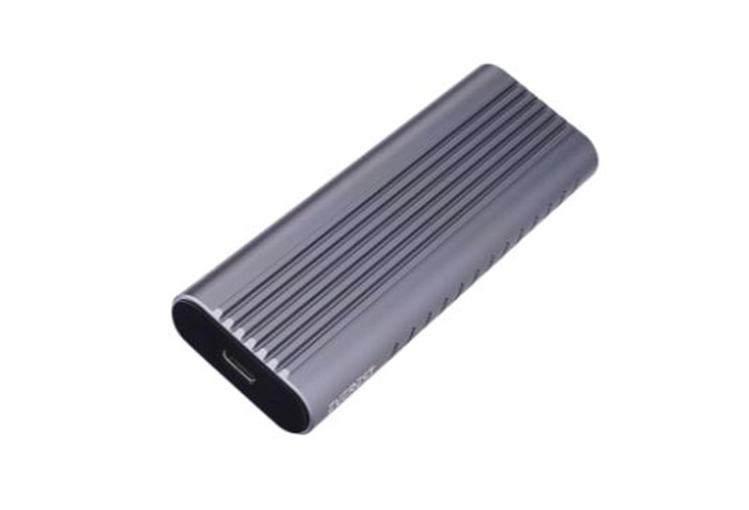 120147-1 Everest Hdc-m220 Harici Usb-c Pcıe Nvme M.2 Ssd Hdd Kutusu - Görsel 1