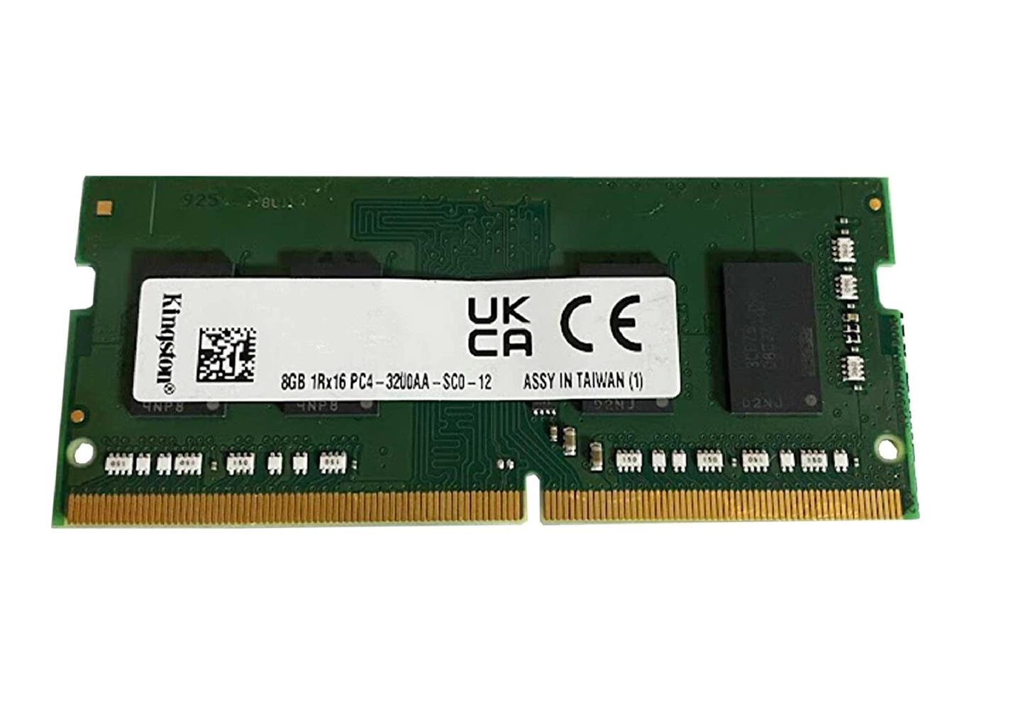 120181 Kingston KKRVFX-MIF 322880F9 8 GB DDR4 3200 Mhz Notebook RAM - Görsel 1