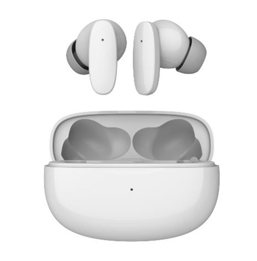 120207-1 Snapron Snk-9005 Beyaz Anc & Enc Kablosuz Bluetooth 5.4 Kulaki İçi Kulaklık - Görsel 1