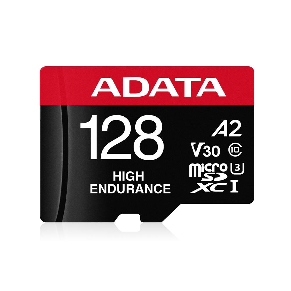 120277-1 Adata 128 Gb High Endurance Microsdxc 4k U3 V30 A2 Hafıza Kartı - Görsel 1