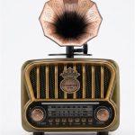 Everton RT-605 Şarjlı,  Nostaljik Radyo( Bluetooth-USB-SD-FM)