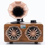 Everton Rt-744  Bluetooth Fm-Usb-Tf-Aux  Şarjlı Nostaljik Radyo