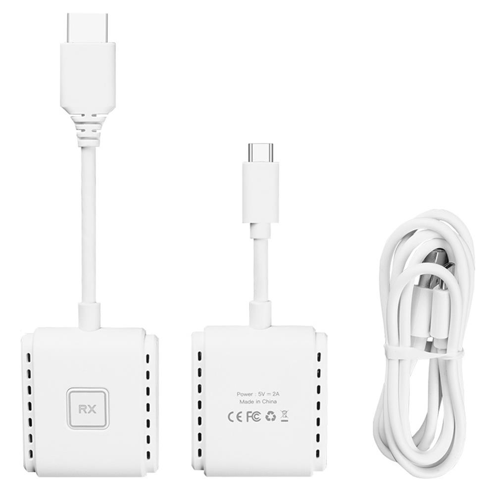 120319-1 Vcom DD545-TC 50 Metre 4K Wireless HDMI Extender - Görsel 1