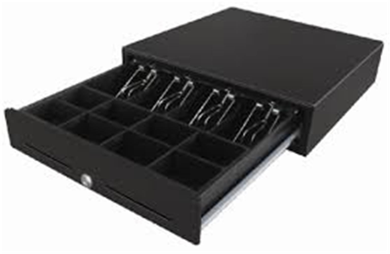 120332 PShop Metal Para Çekmecesi 5 Gözlü 5C5C - Görsel 1