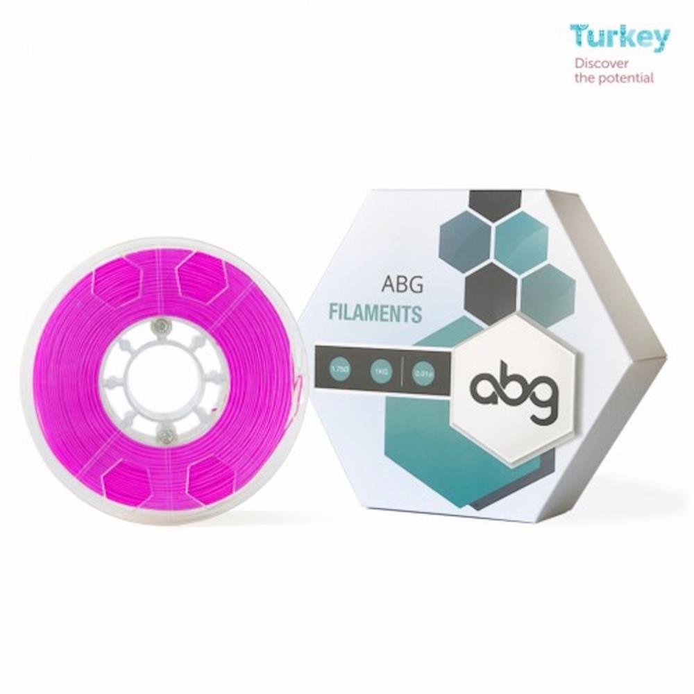 120356-1 Abg Pla Kozmik Pembe Filament 1.75mm 1kg - Görsel 1
