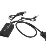 Frisby FA-6676C Analog VGA ve SES - Dijital HDMI Aktif Dönüştürücü