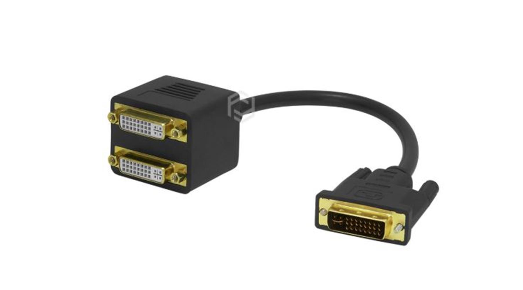 120456 Frisby FA-6662C DVI - 2 x DVI Görüntü Çoklayıcı ve Dönüştürücü - Görsel 1