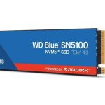 Wd 1TB Blue SN5100 Pcı-4.0 7100MB-S 6700MB-S WDS100T5B0E M2 SSDDisk