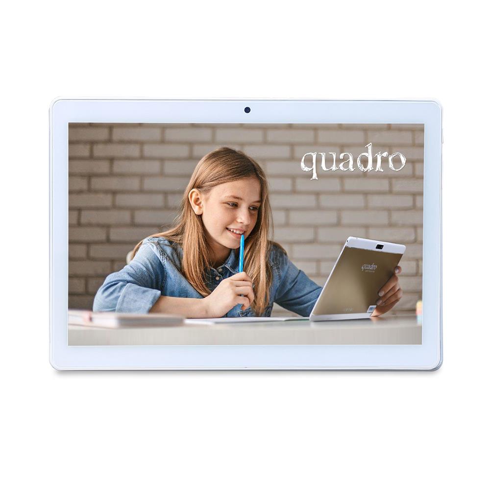 120470-1 Quadro Soft Touch 102 Quad Core A55 1.5ghz Ips 2gb 32gb Wi-fi & Bluetooth Android 9 10.1" Eba Tablet - Görsel 1