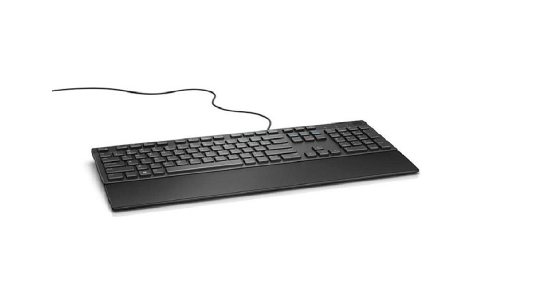 120480-1 Dell KB216 Kablolu Multimedya Klavye Türkçe Q 580-ADHQ - Görsel 1