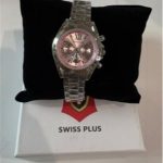 Swiss Plus Woman Watch Model-2 ST0730ABL Pink-Silver(Kol Saati)