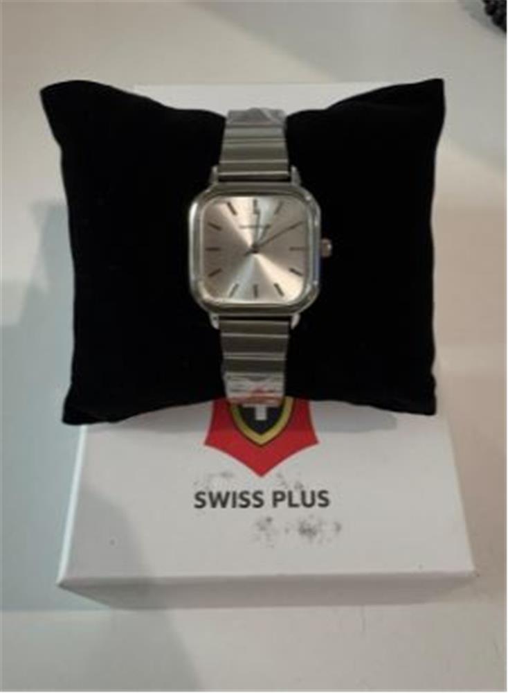 120498 Swiss Plus Woman Watch Model-5 ST6233AF Silver(Kol Saati) - Görsel 1