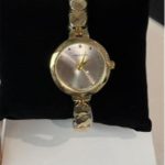 Swiss Plus Woman Watch Model-8 ST0714ABL Gold(Kol Saati)