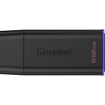 Kingston DTXG2-512GB 512GB Portable USB 3.2 Gen 1 DataTraveler Exodia Black-Purple Flash Bellek