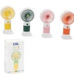 CSL CS-38 Şarjlı Mini Fan Yeşil