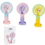 CSL XF Şarjlı Mini Fan Pembe