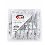 Elba CP-04 Şeffaf Kutulu Usb To Type-c 24lü Beyaz Şarj Kablosu