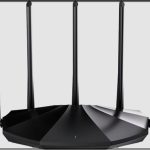 Tenda V15 AX1500 4 Port ADSL2+-VDSL Kablosuz Fiber Modem 5 Anten
