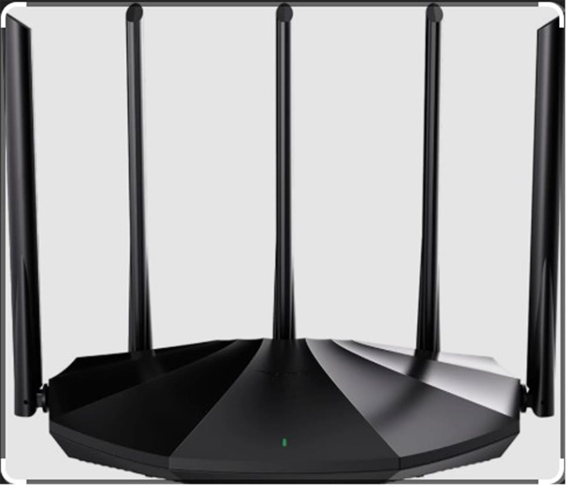120587-1 Tenda V15 AX1500 4 Port ADSL2+-VDSL Kablosuz Fiber Modem 5 Anten - Görsel 1