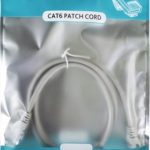 Ttec KBL-PTCH-30CMG Cat6 0.30MT Gri Utp Patch Kablo