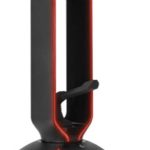 Rampage RM-H66 GUARD Siyah RGB Işıklı 2-Usb Port Kulaklık İçin Stand
