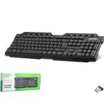 NODAR ND864 Kablosuz Multimedya Klavye Smart TV Uyumlu - Siyah