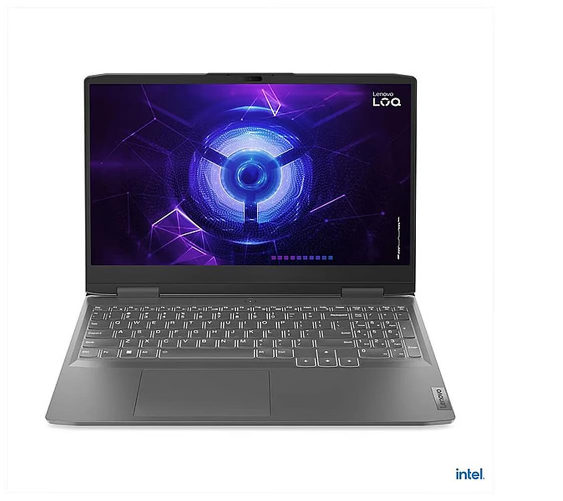 120738-1 Lenovo Loq 15IRX9 83DV0118TR_24 I7 13650HX 24Gb 512GB SSD 6gb RTX4050 15.6" FreeDOS Notebook - Görsel 1