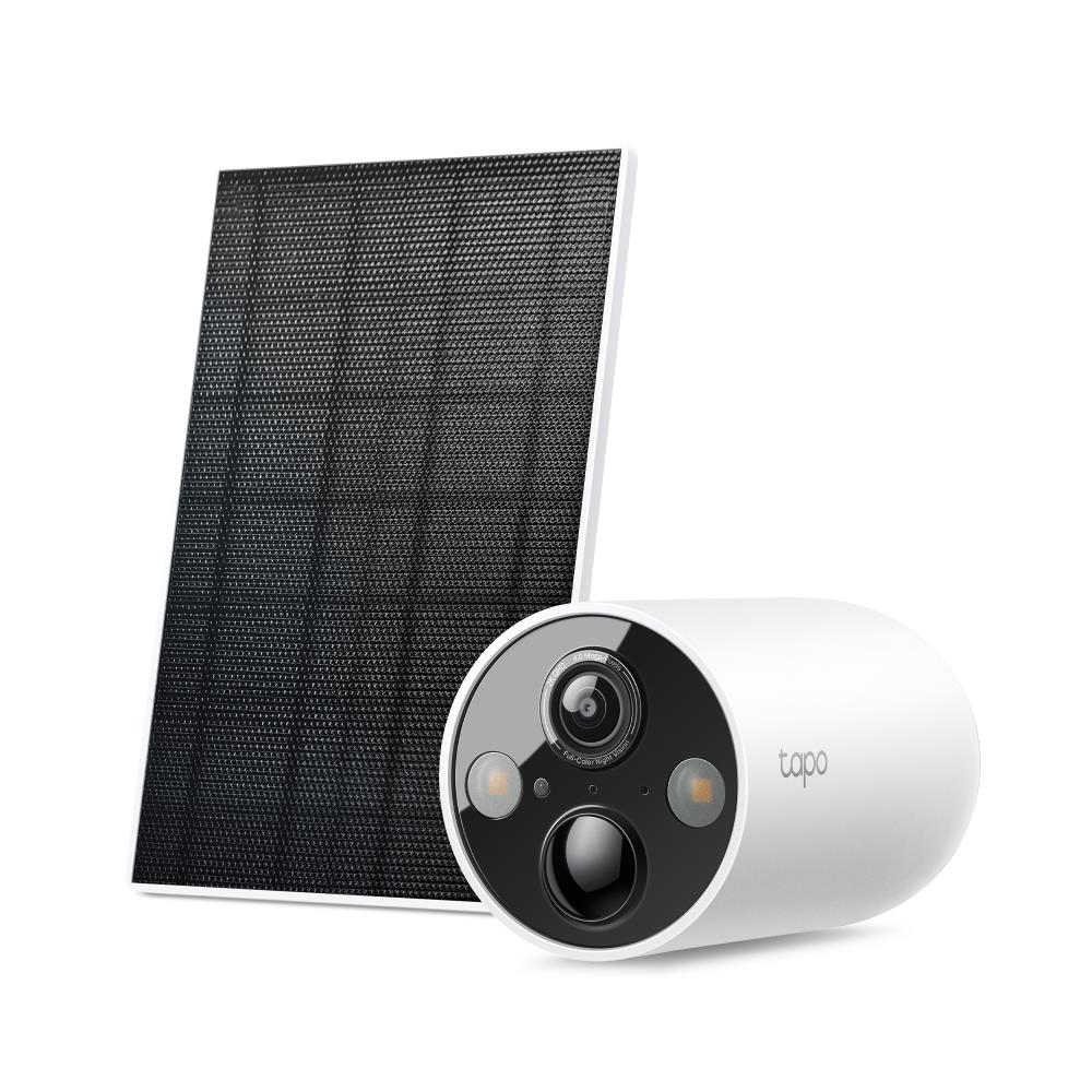 120748-1 Tp-link Tc85 Kıtgüneş Enerjili Güvenlik Kamerası Kiti - Görsel 1