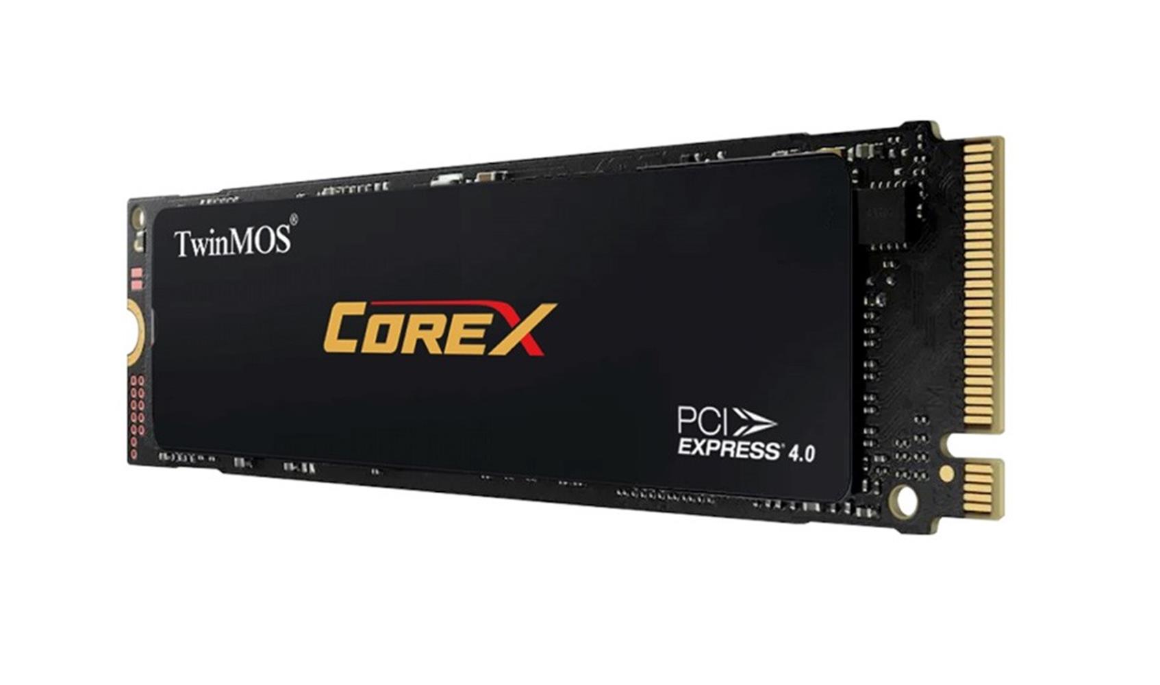 120766-1 Twinmos 1tb M.2 Nvme Okuma 5000- Yazma 4800mb Soğutuculu Ssd-nvcx1tbg42280 Ssd Disk - Görsel 1