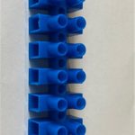 Mutlusan Plastik Sıra Klesmenler Alev Yaymayan (4-6 mm2) (015 094 150002 )