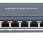 Hikvision DS-3E1510P-SI 8 Port 10-100-1000 Mbps Gigabit Akıllı Yönetilebilir PoE Switch