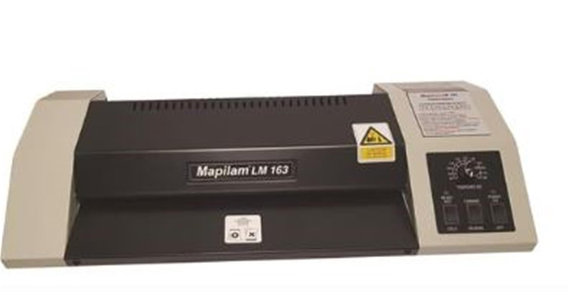 120882-1 Mapilam Laminasyon Makinesi A3 Lm163 - Görsel 1