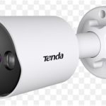 Tenda TC3B24C 4Mp 4mm Lens Smart Full-Color İp Bullet kamera