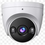 Tenda TC3T24C 4Mp 2.8mm Lens Smart Full-Color İp Dome kamera