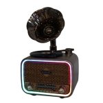 Everton Rt-709 Gramafonlu Bluetooth Fm-Usb-Tf-Aux  Şarjlı Nostaljik Radyo