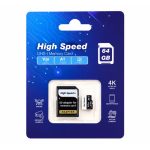 ELBA High Speed 64GB A1 V30 U3 Micro Hafıza Kartı Class10