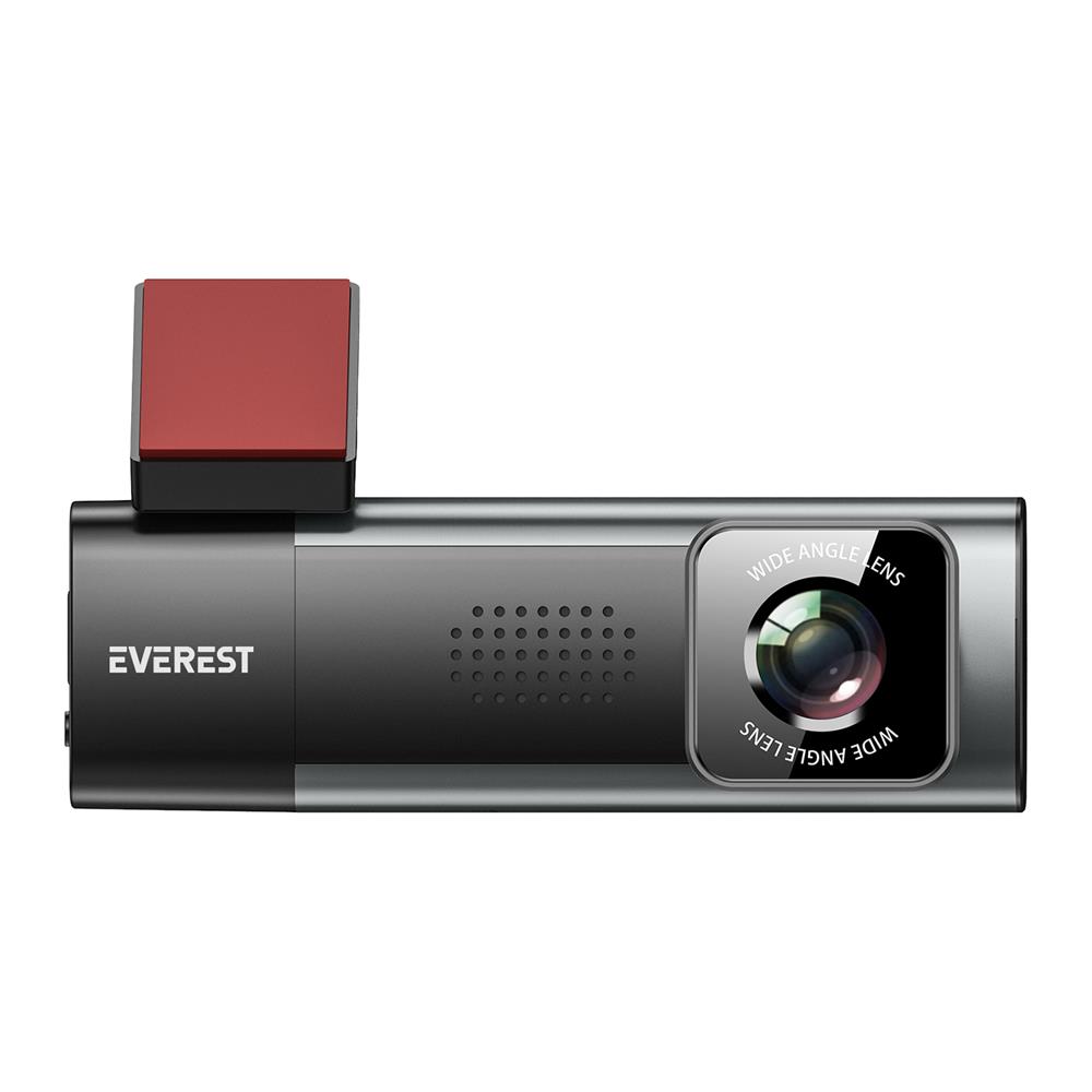 120985 Everest CAR10 1080P+480P 120°Geniş Açı G-Sensor Wifi 64GB TF Kartılı Araç Ön Ve Arka Kamerası - Görsel 1