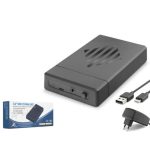 HADRON HDX1794 3.5 İnç SATA HDD Harici Disk Kutusu USB 2.0 Type-C - Siyah