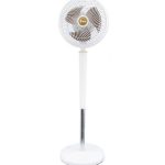 Feny FN-F15 Ev Tipi Yüksek Hızlı Çift Motorlu 2000RPM Ayaklı 70W 9" Retro Vantilatör VORTEX