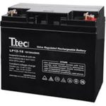 Ttec 12V 18A Bakımsız Kuru Akü Elektrikli Bisiklet