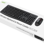 ACER OCC309 BK 2.4 Ghz Kablosuz Klavye+ Mouse set (10mt) ( Num-Lock Tuşu )