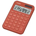 Casio MS-20YC-RD 12 Hane Kırmızı Masa Üstü Hesap Makinesi