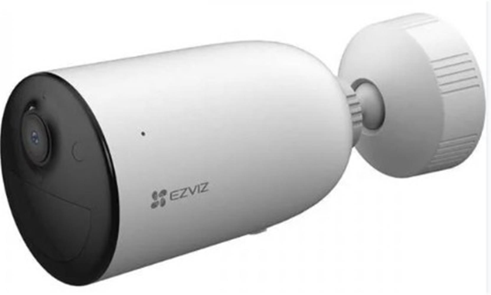 121245-1 Ezviz CS-CB3-SP Bullet Full HD 2 MP Güneş Enerjili Gece Görüşlü Wi-Fi Güvenlik Kamerası - Görsel 1