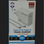 Megatech (MG-CH120WTT) 120W Type-C To Type-C Şarj Aleti