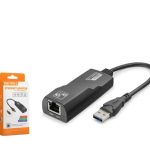 HADRON HDX7867 USB 3.0 Ethernet Adaptör Gigabit Siyah