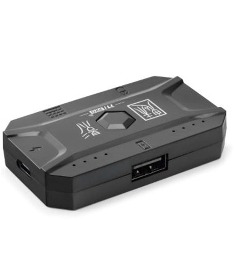 121285-1 Hadron M1 Pro Klavye Mouse Dönüştürücü 5.0 Type-c Siyah - Görsel 1