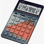 Casio JF-M200-TJ-KHG 12 Hane Masa Üstü Hesap Makinesi