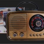 Everton RT-677  Bluetooth-USB-SD-AUX-TF Nostaljik Radyo