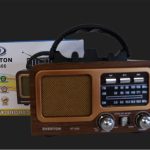 Everton Rt-666 Fm-Usb-Tf-Aux Şarjlı Nostaljik Radyo