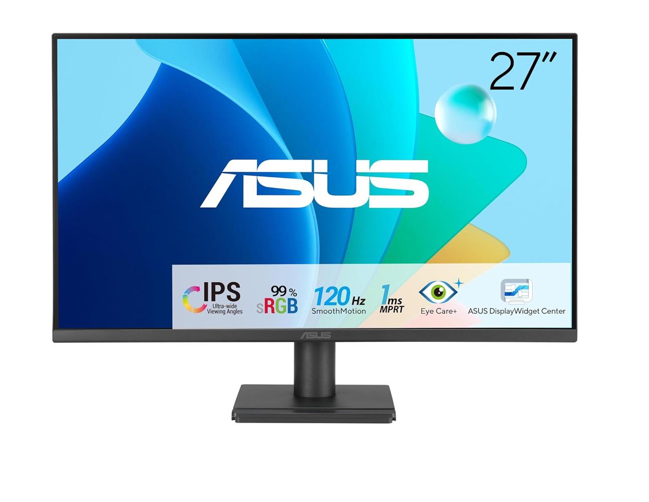 121407-1 Asus 27" Va279hg Ips 1920x1080 1ms 120hz 300cd Vesa 3yıl Monitör - Görsel 1